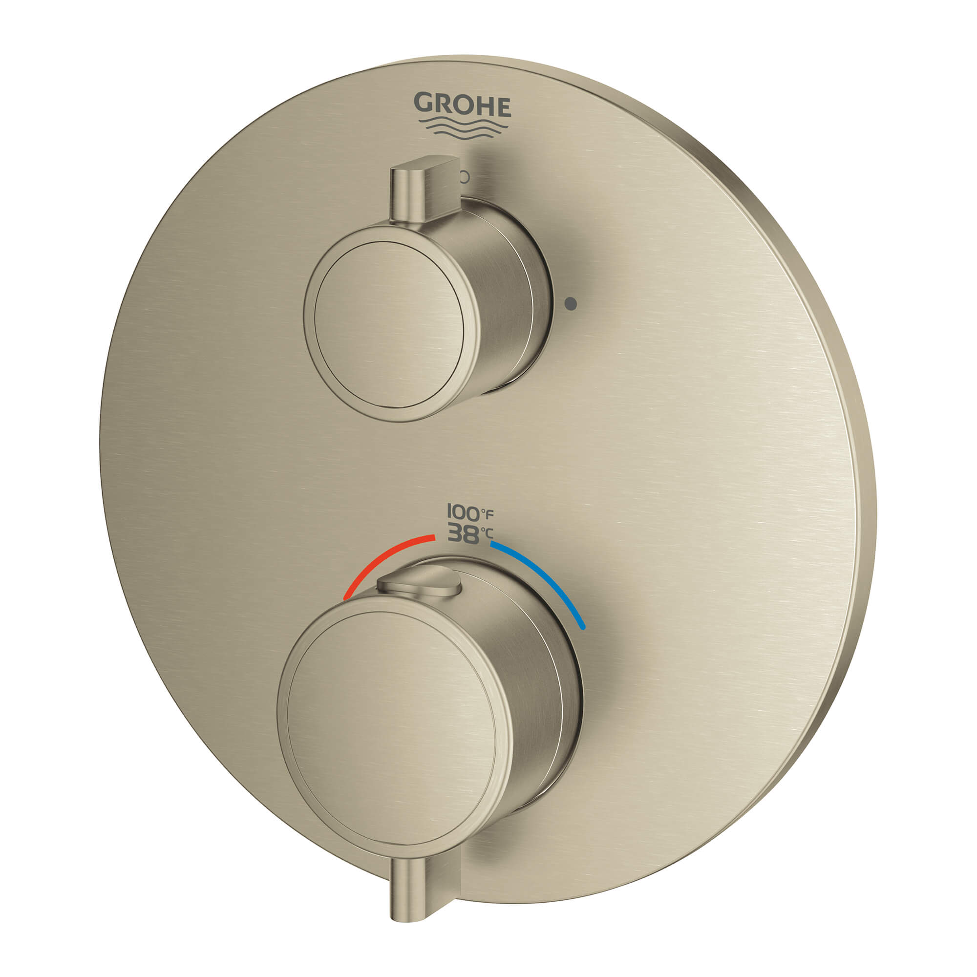 grohe temperature control valve