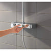 [26511000] Thermostatic Shower System - GROHE StarLight Chrome