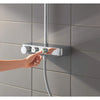 [26511000] Thermostatic Shower System - GROHE StarLight Chrome