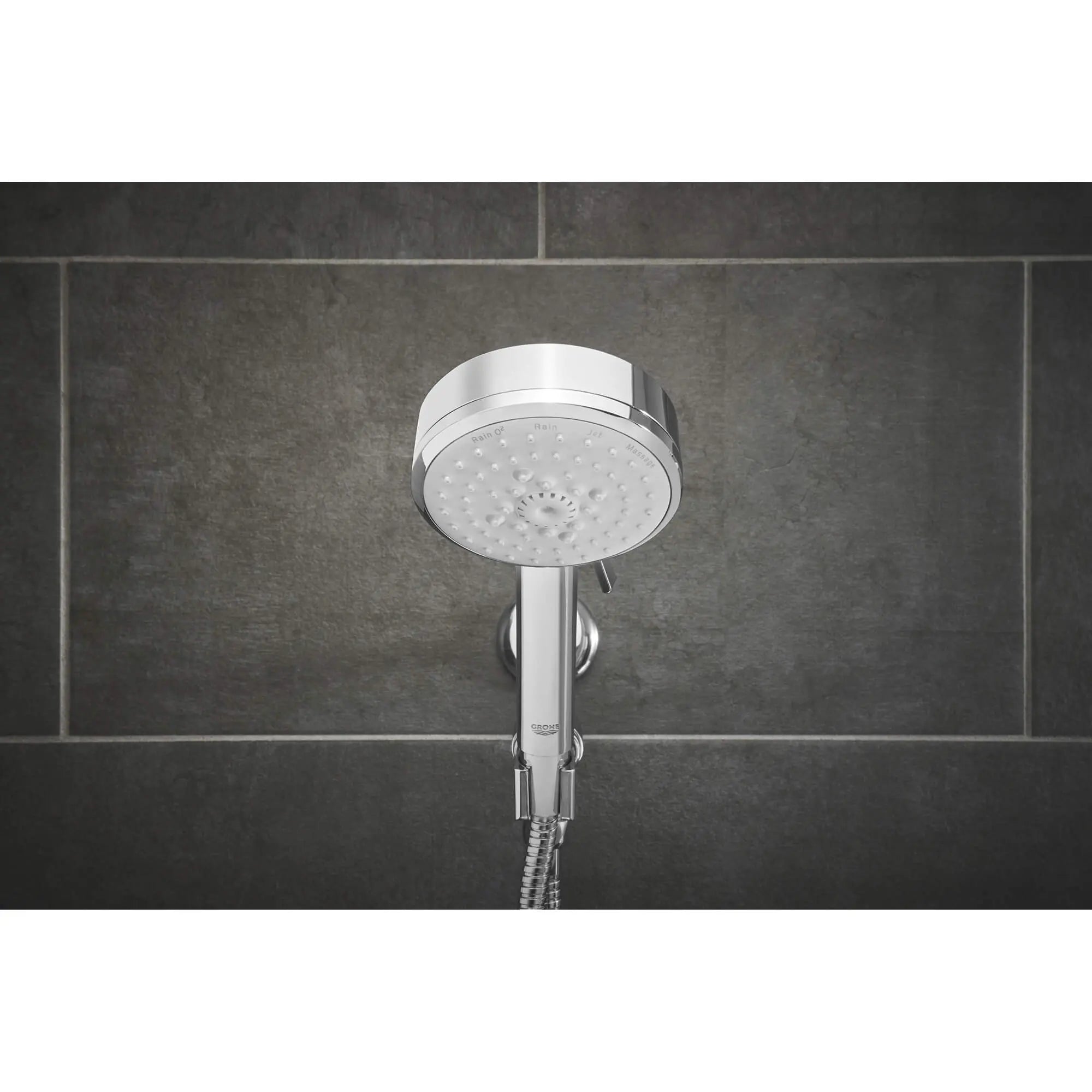 Hand Shower - 4 Sprays, 1.75 gpm // GROHE STARLIGHT CHROME // 1069_26519000-hand-shower-4-sprays-enviro-9_0_CDNwebp.webp