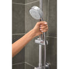 [26520000] Vitalio Retro-Fit Shower System, 2.5 gpm (9.5 L/min) - GROHE StarLight Chrome