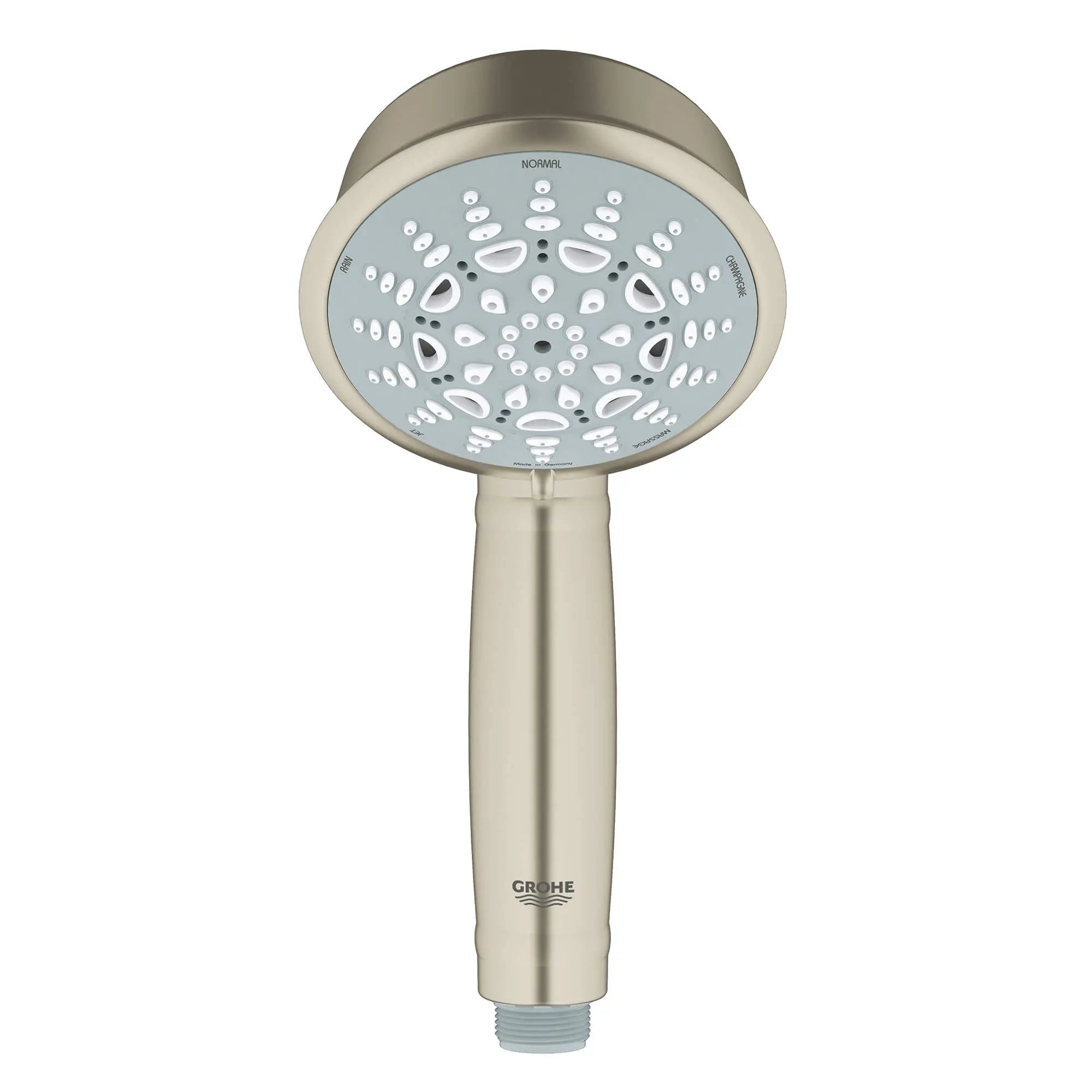 100 Hand Shower - 5 Sprays, 2.5 gpm // BRUSHED NICKEL INFINITYFINISH // 1110_27125en0-handshower-5-sprays-enviro-1_0_CDNwebp.webp