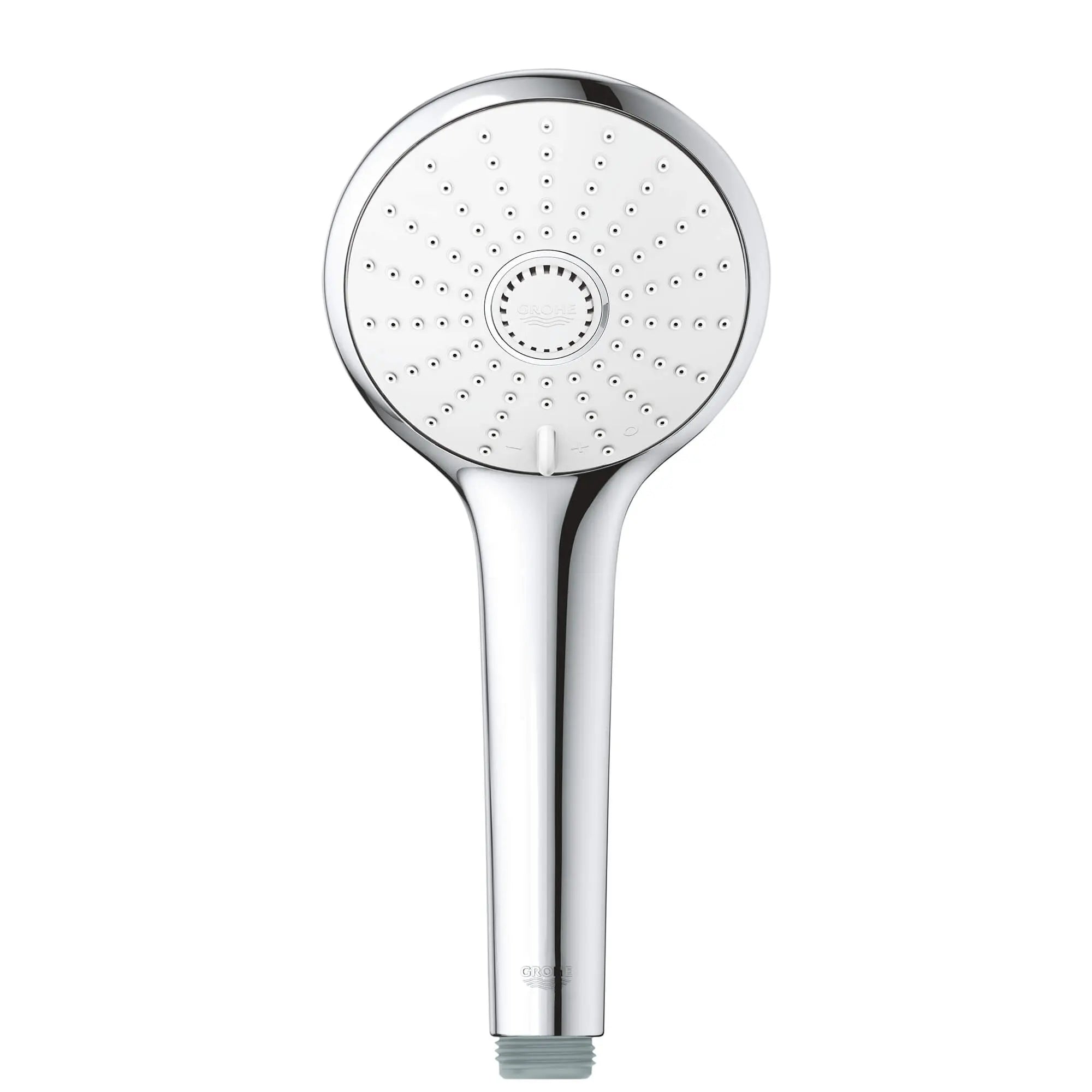 110 Massage Hand Shower - 3 Sprays, 2.5 gpm // GROHE STARLIGHT CHROME // 1114_27239001-hand-shower-3-sprays-enviro-1_0_CDNwebp.webp