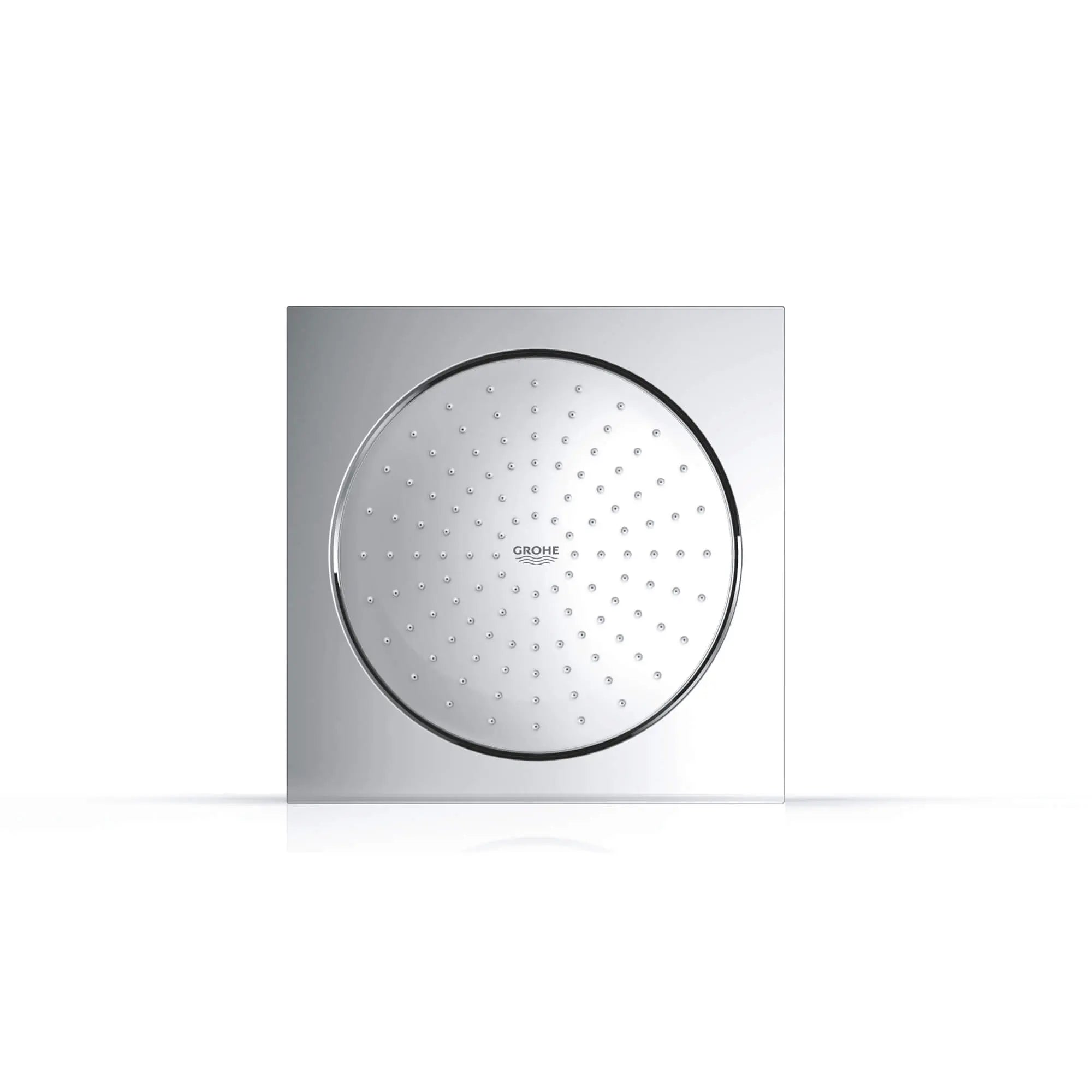 10" Shower Head - 1 Spray, 9.5 L/min (2.5 gpm) // GROHE STARLIGHT CHROME // 1119_27285000-shower-head-1-spray-enviro-1_0_CDNwebp.webp