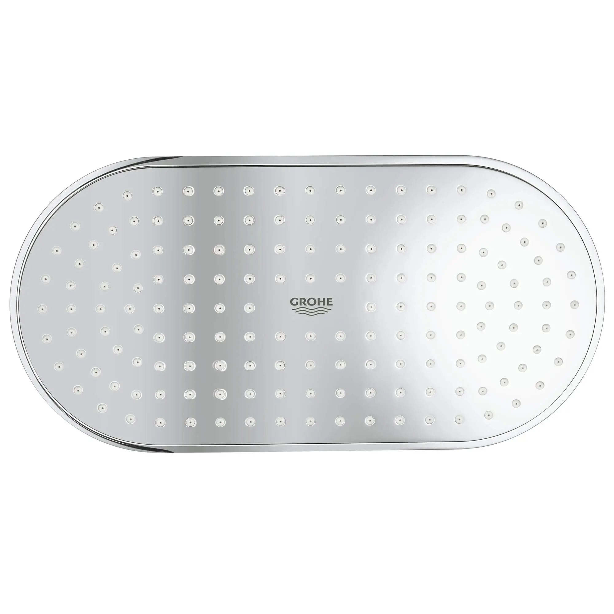 300 Shower Head, 11-3/4" - 1 Spray, 2.5 gpm // GROHE STARLIGHT CHROME // 1126_27471000-shower-head-1-spray-enviro-1_0_CDNwebp.webp