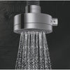 [27530000] 130 Top 4 Shower Head, 5" - 4 Sprays, 2.5 gpm - GROHE StarLight Chrome