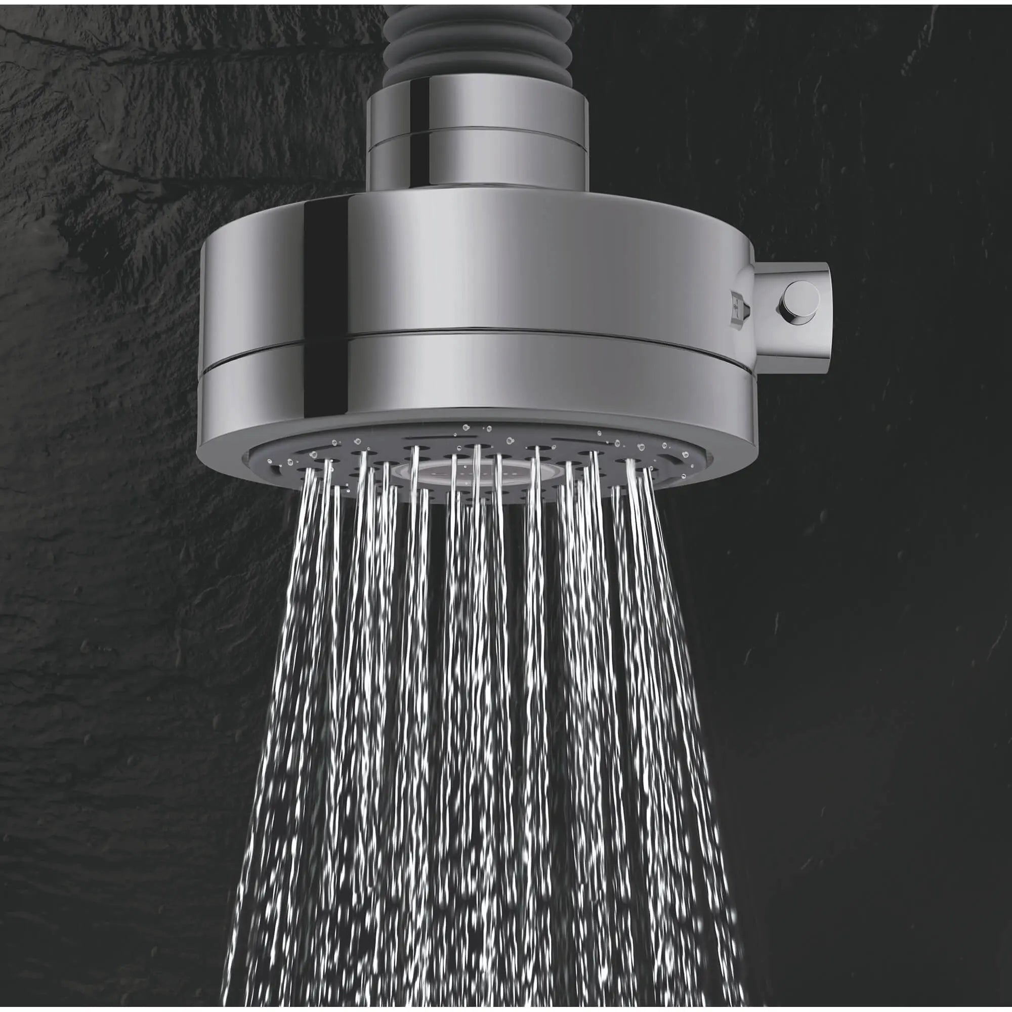 130 Top 4 Shower Head, 5" - 4 Sprays, 2.5 gpm // GROHE STARLIGHT CHROME // 1145_27530000-shower-head-4-sprays-enviro-2_0_CDNwebp.webp