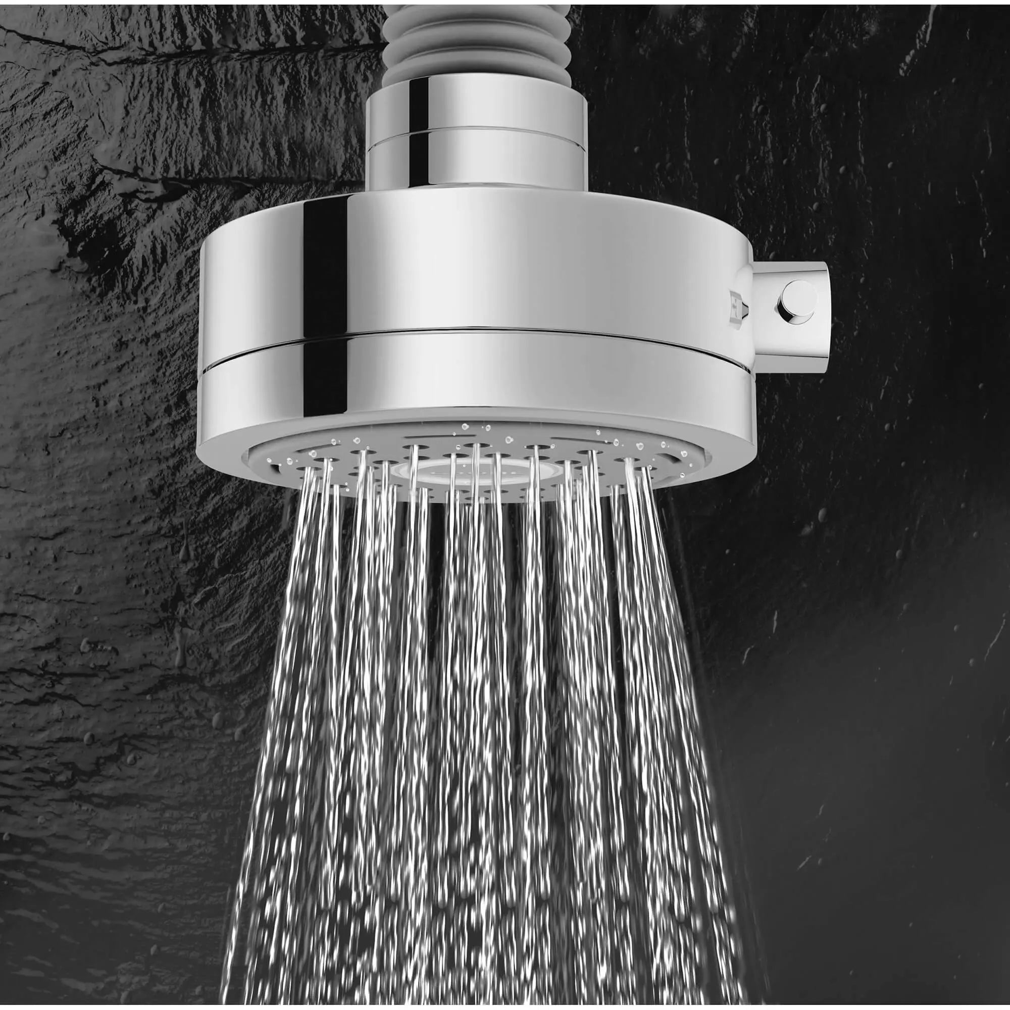 130 Top 4 Shower Head, 5" - 4 Sprays, 2.5 gpm // GROHE STARLIGHT CHROME // 1146_27530000-shower-head-4-sprays-enviro-3_0_CDNwebp.webp