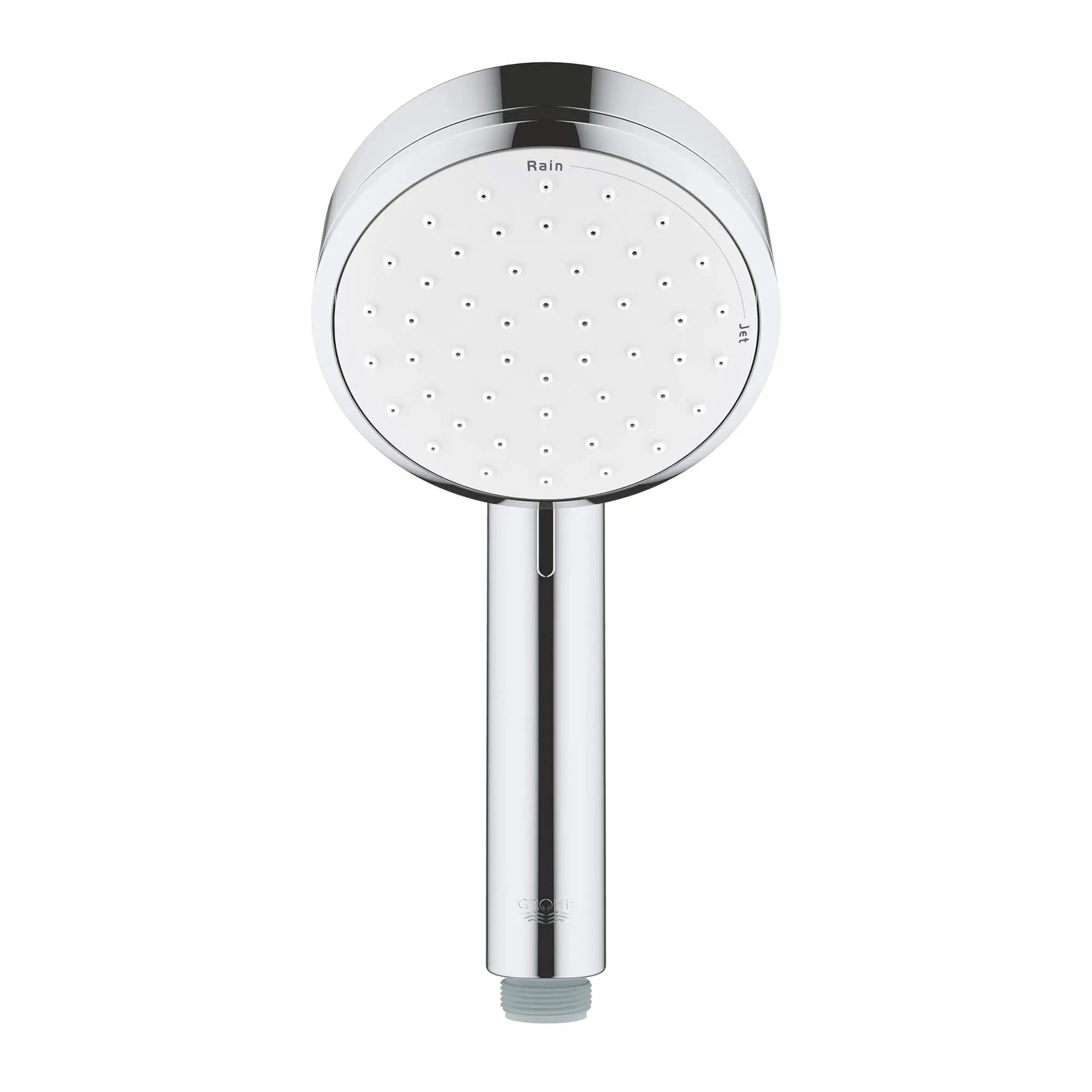 100 Hand Shower - 2 Sprays, 1.5 GPM (5.7 L/min) // GROHE STARLIGHT CHROME // 1147_2757120e-handshower-2-sprays-enviro-1_0_CDNwebp.webp