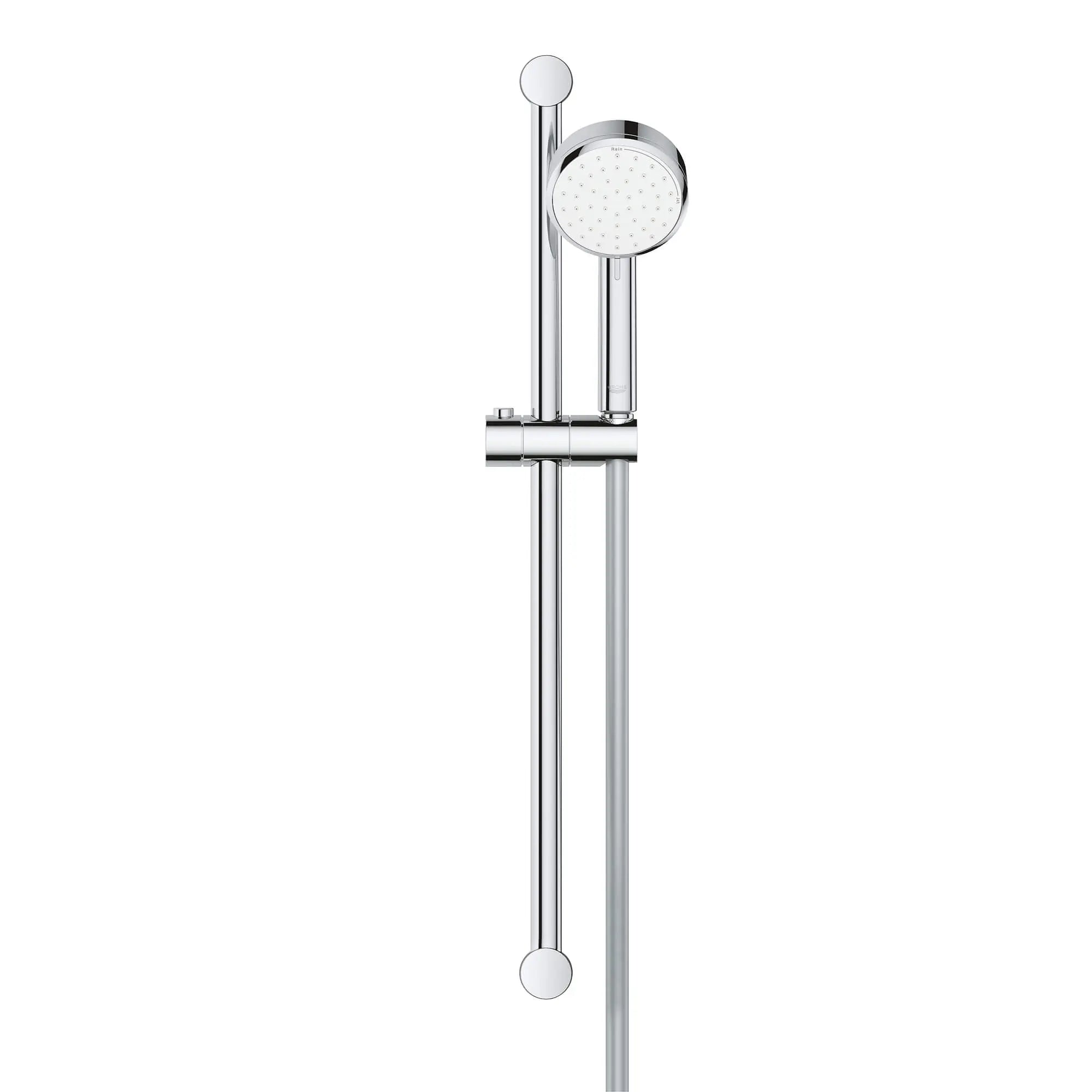 24" Shower Slide Bar Kit - 2 Sprays, 1.5 gpm // GROHE STARLIGHT CHROME // 1150_2757820e-shower-rail-set-2-sprays-enviro-1_0_CDNwebp.webp