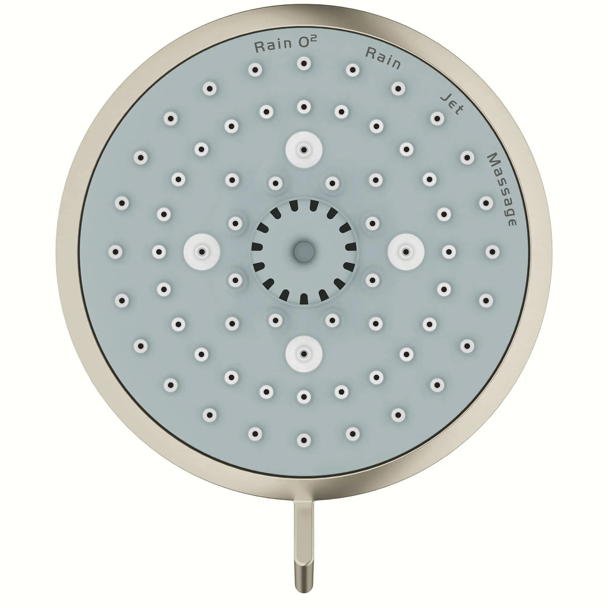 100 Shower Head, 4" - 4 Sprays, 2.5 gpm // BRUSHED NICKEL INFINITYFINISH // 1152_27591en0-shower-head-4-sprays-enviro-1_0_CDNwebp.webp