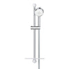 [27577002] 24" Shower Slide Bar Kit - 4 Sprays, 2.5 gpm - GROHE StarLight Chrome