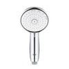 [27608001] 100 Hand Shower - 4 Sprays, 2.5 gpm - GROHE StarLight Chrome