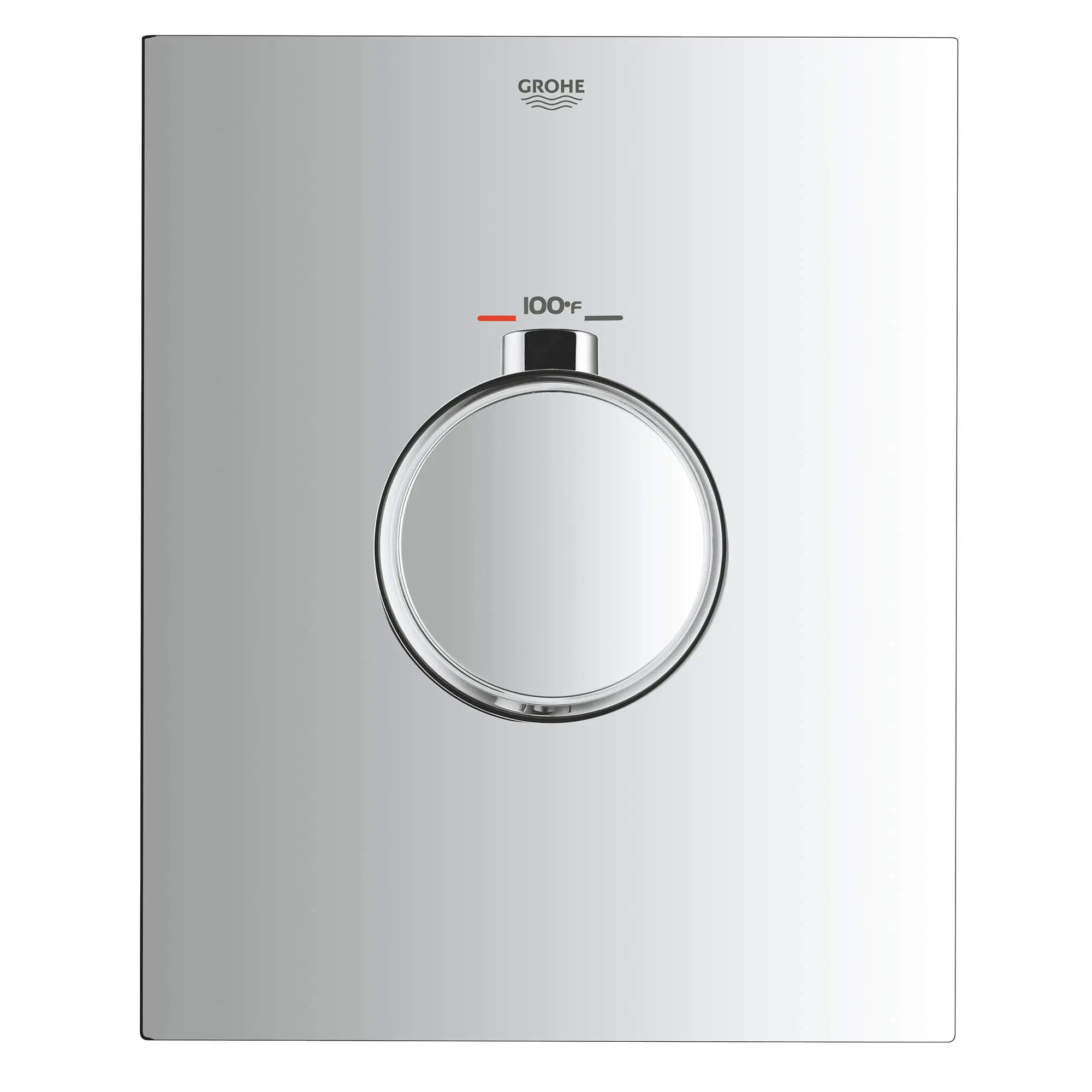 Thermostatic Valve Trim // GROHE STARLIGHT CHROME // 1162_27620000-thermostatic-trim-with-temperature-control-module-enviro-1_0_CDNwebp.webp