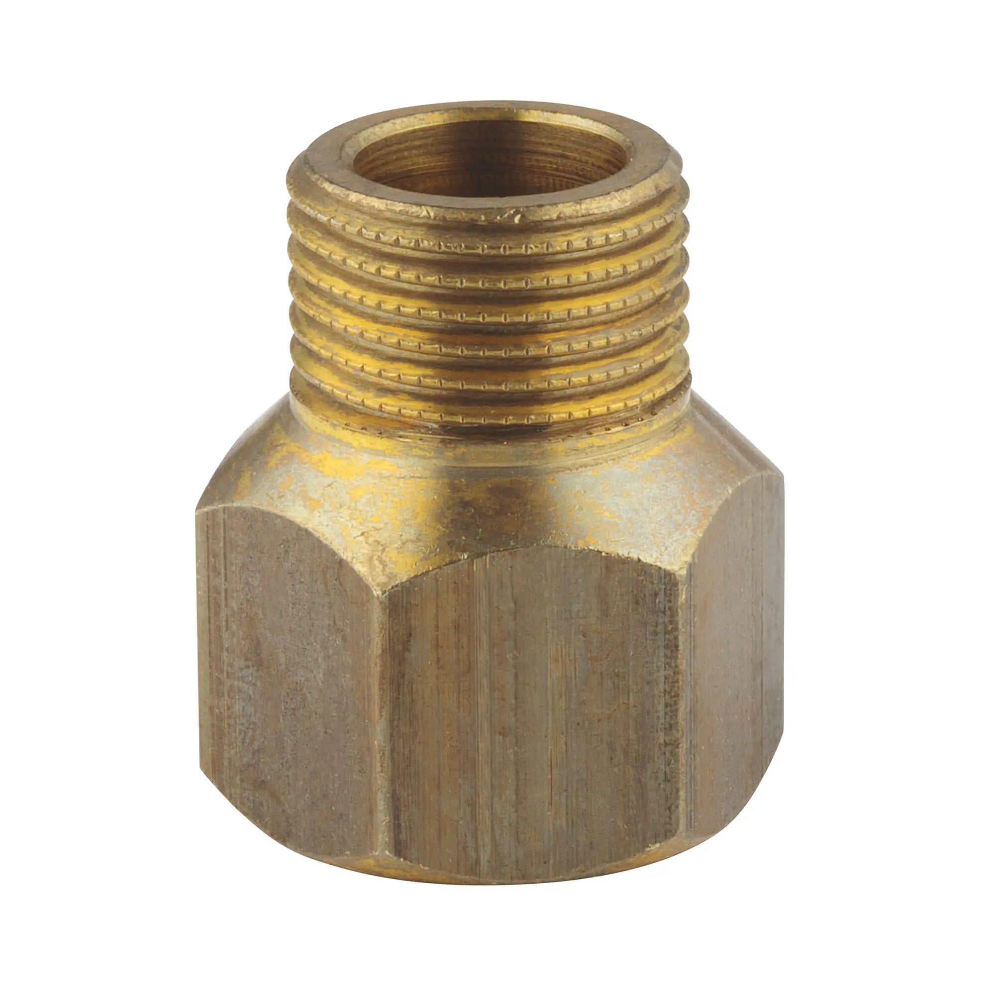 1/2" Threaded Connector // GROHE STARLIGHT CHROME // 11665_00136000-12-inch-threaded-connector-starlight-chrome_0_CDNwebp.webp