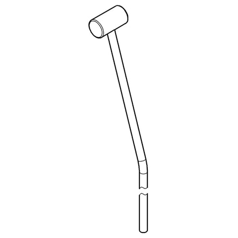 Lift Rod - Polished Nickel InfinityFinish