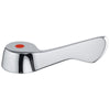 [06924000] Lever, Red - GROHE StarLight Chrome
