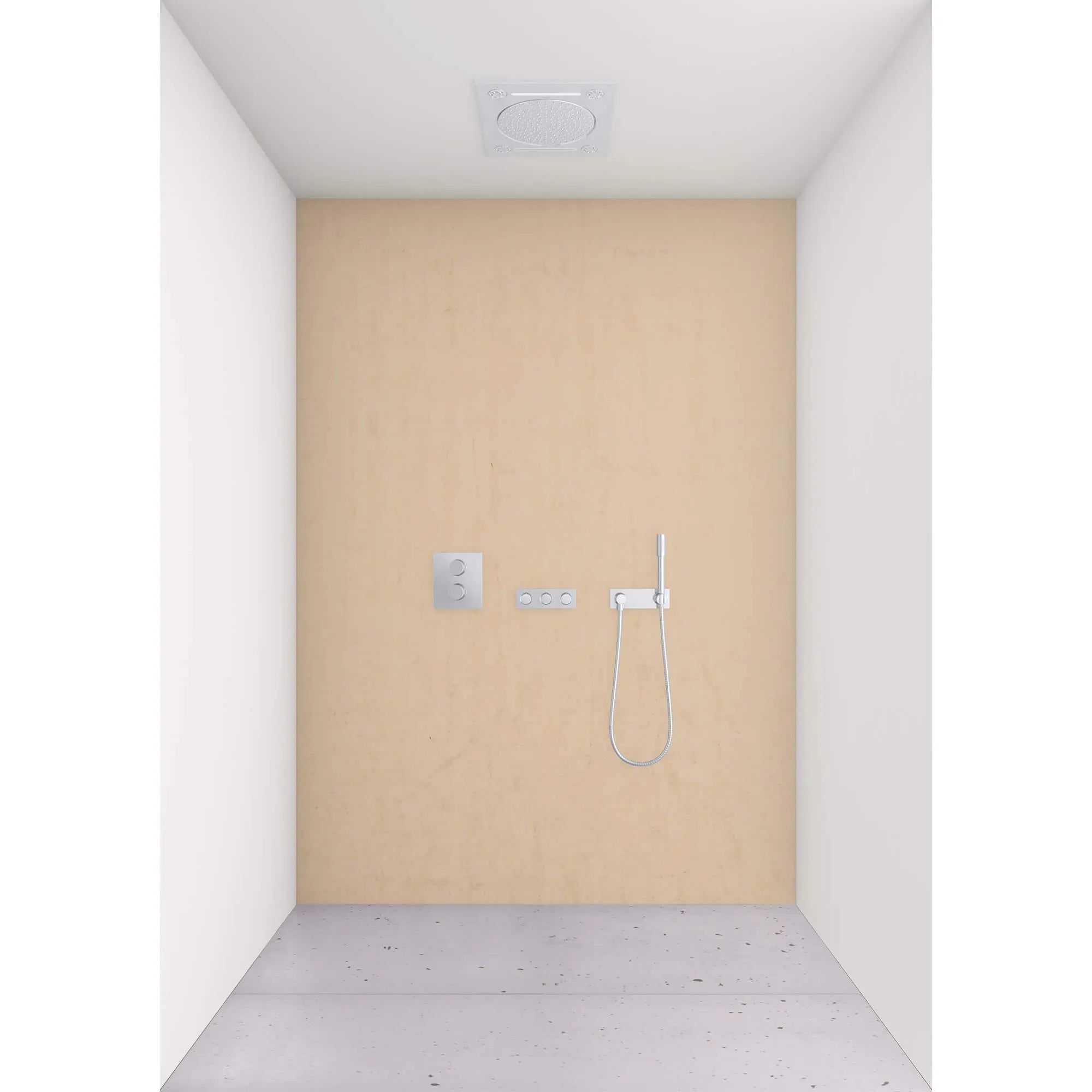 Wall Union With Integrated Hand Shower Holder // GROHE STARLIGHT CHROME // 1177_27621000-wall-union-with-intergrated-hand-shower-holder-enviro-5_0_CDNwebp.webp