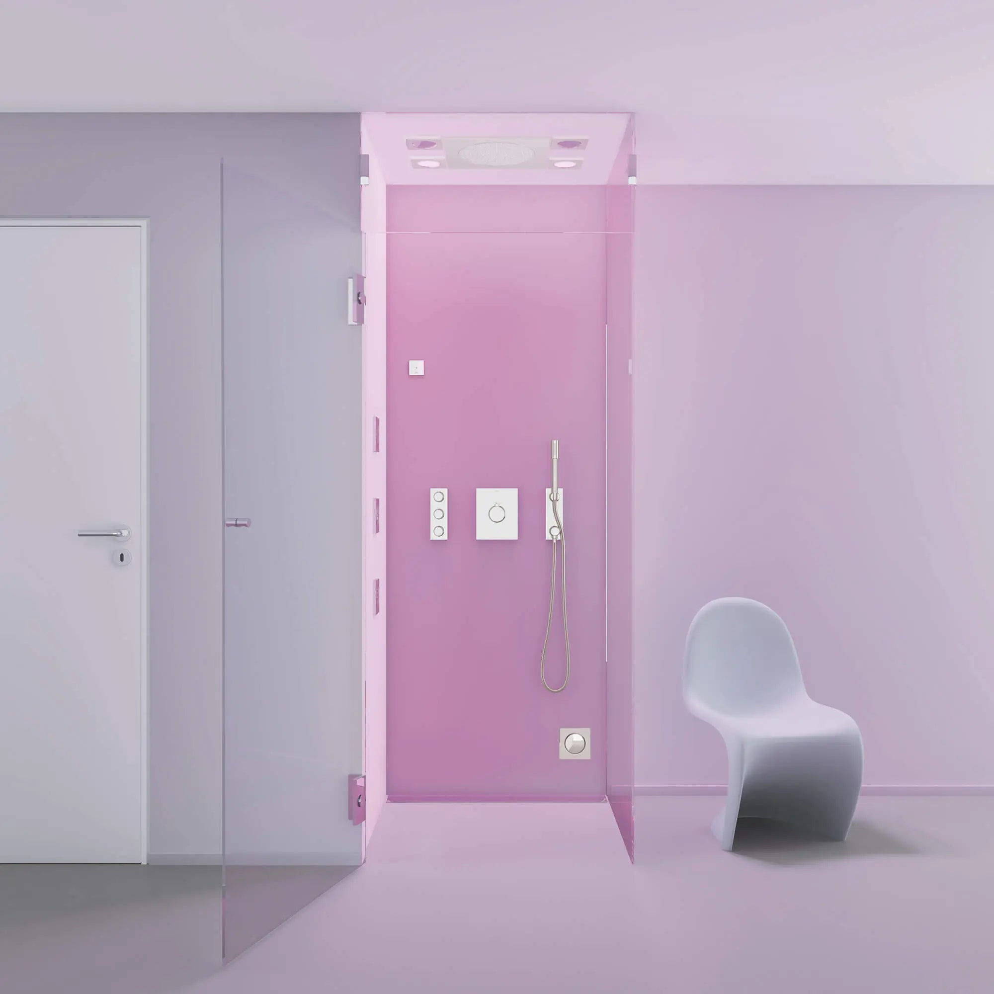 Wall Union With Integrated Hand Shower Holder // GROHE STARLIGHT CHROME // 1180_27621000-wall-union-with-intergrated-hand-shower-holder-enviro-18_0_CDNwebp.webp