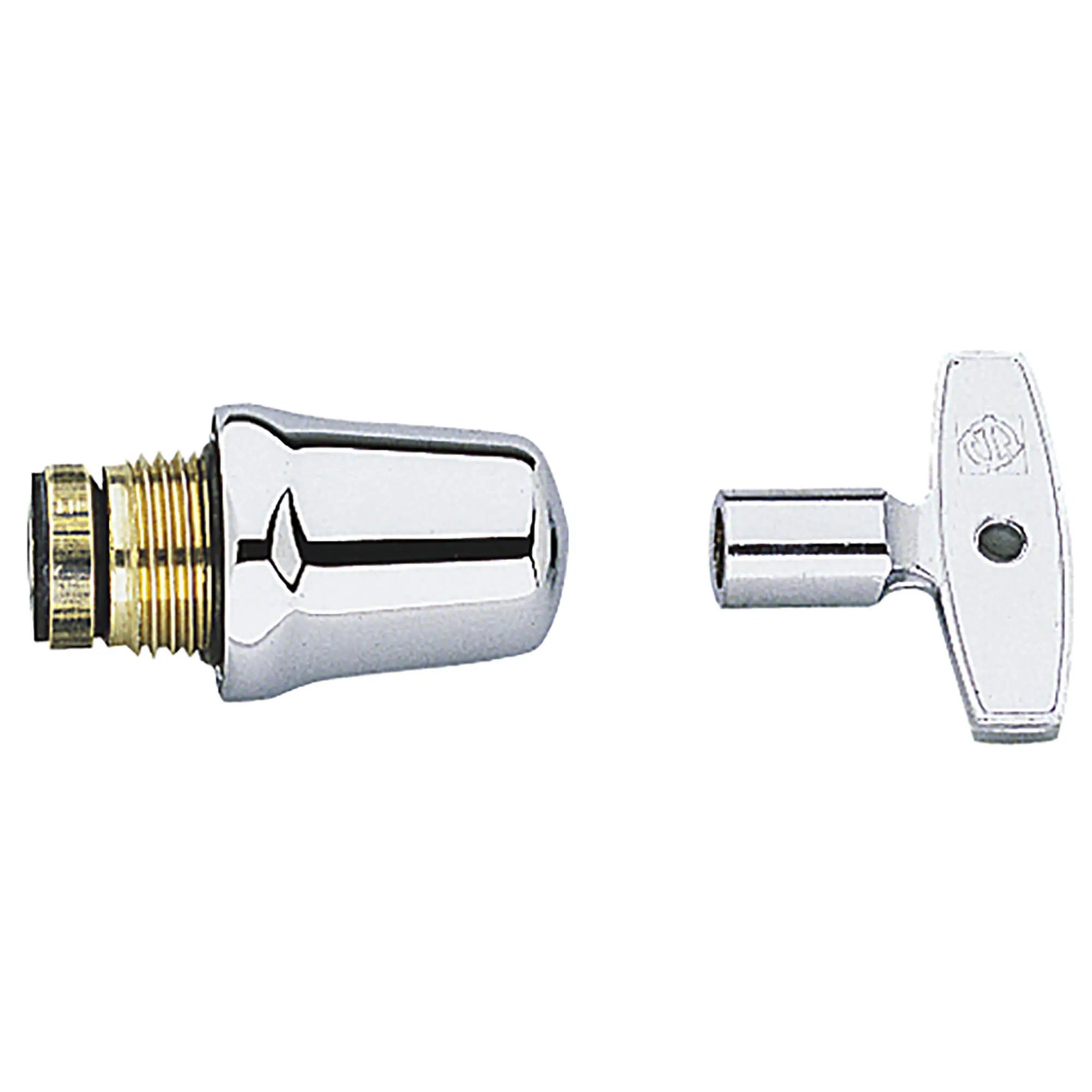 1/2" Cartridge With Lever Handle // GROHE STARLIGHT CHROME // 11860_11148000-12-inch-cartridge-with-lever-handle-starlight-chrome_0_CDNwebp.webp