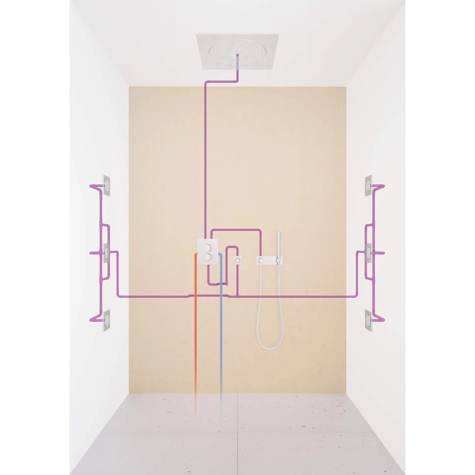 Volume Control Trim // GROHE STARLIGHT CHROME // 1186_27623000-volume-control-valve-trim-enviro-3_0_CDNwebp.webp