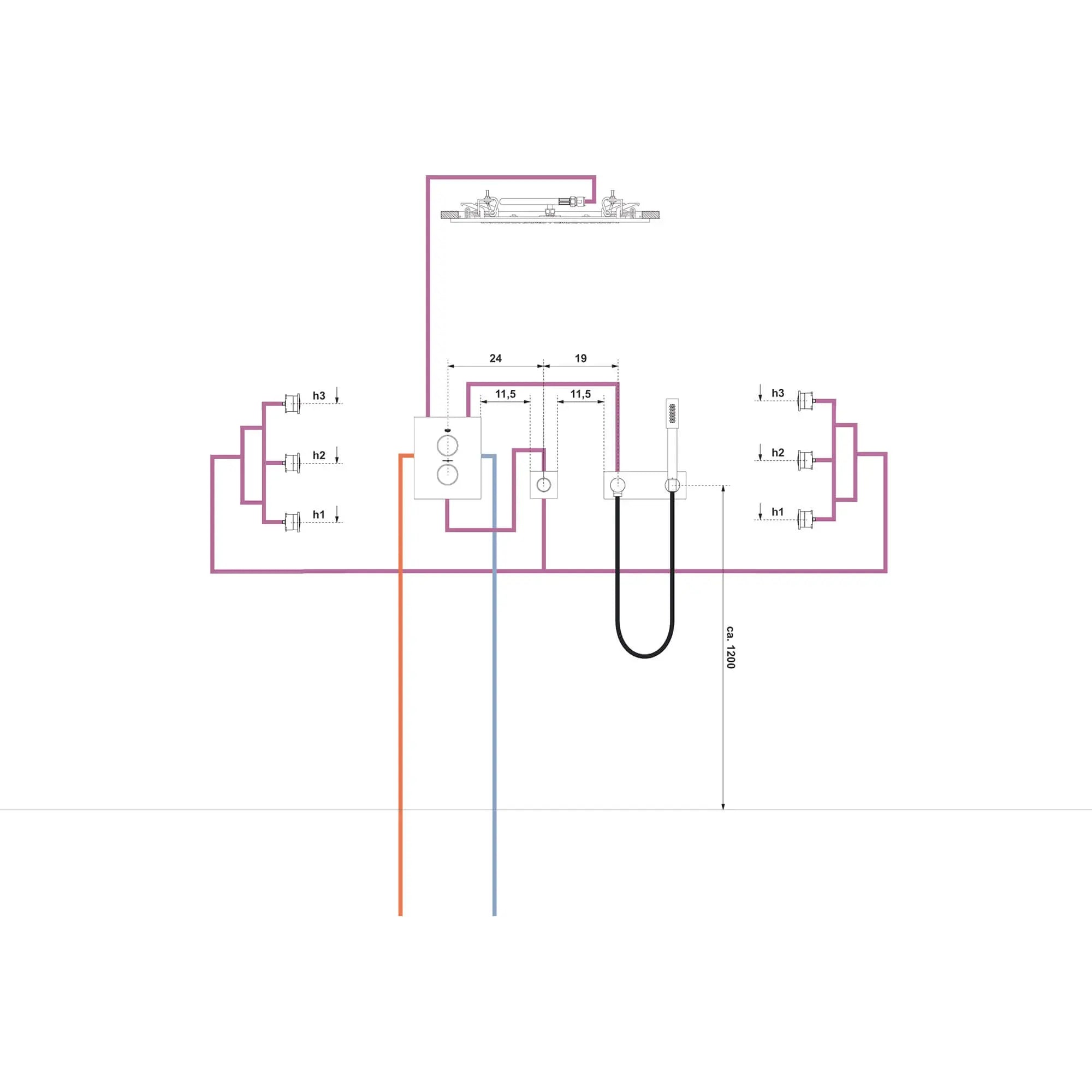 Volume Control Trim // GROHE STARLIGHT CHROME // 1187_27623000-volume-control-valve-trim-enviro-4_0_CDNwebp.webp