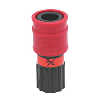 [12365000] Quick Coupling 2.2 GPM (8.3 L/min) - GROHE StarLight Chrome