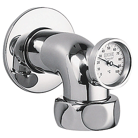 1-1/4? Male Wall Union - GROHE StarLight Chrome