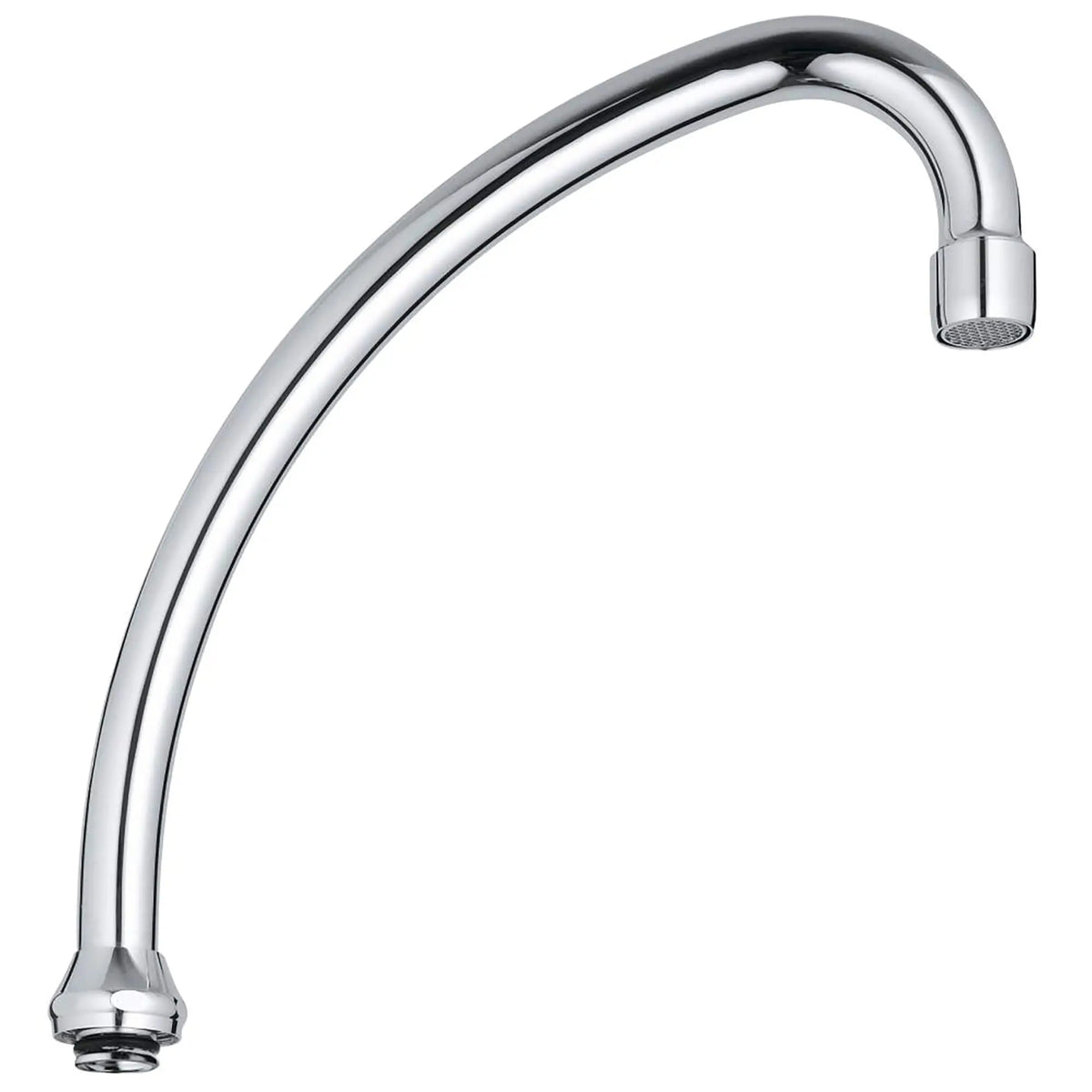 Spout - marketing description // GROHE STARLIGHT CHROME // 11942_13047000-Tubular_spout_0_CDNwebp.webp