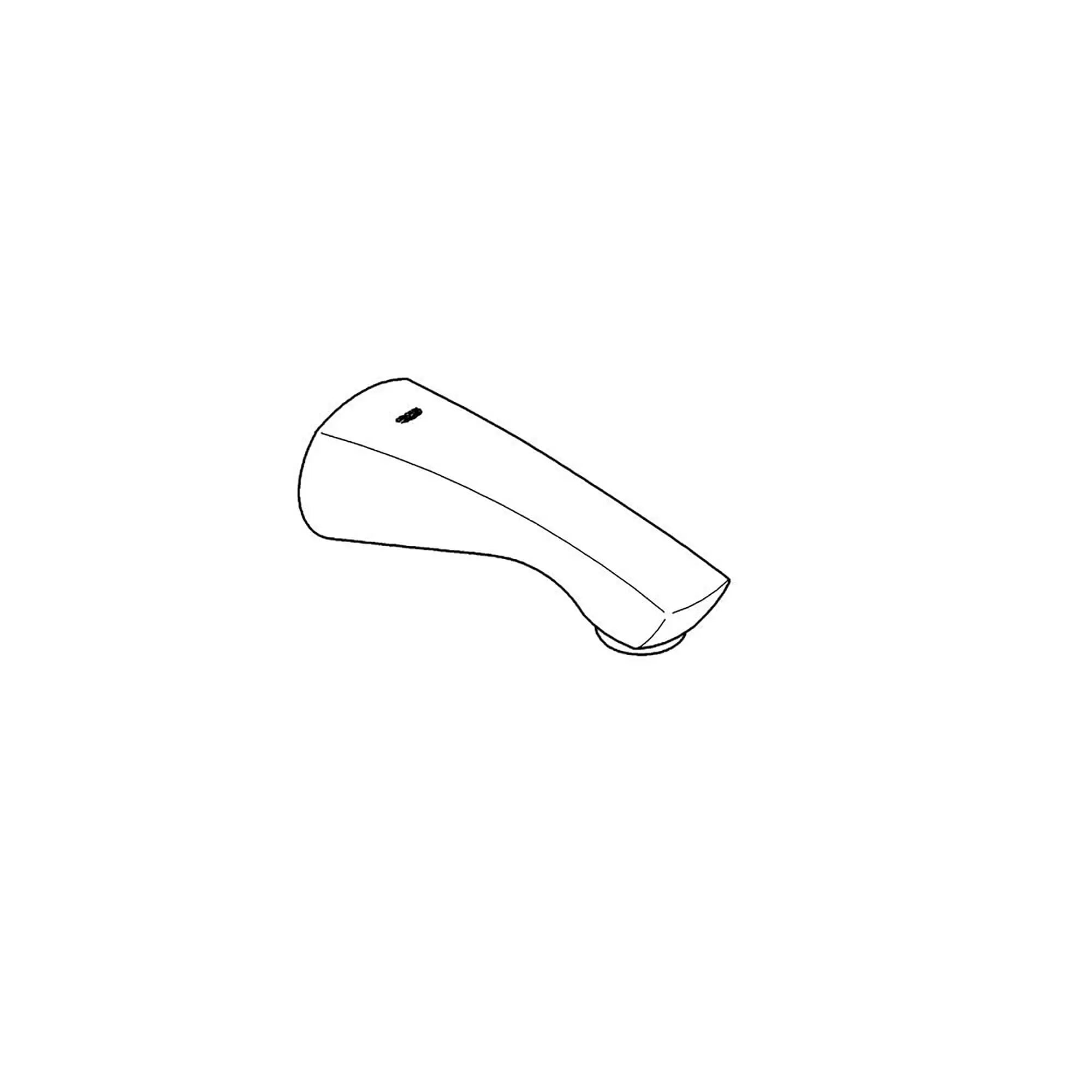 Tub Spout // BRUSHED NICKEL INFINITYFINISH // 11963_13191EN0-Arden-Tub_Spout_0_CDNwebp.webp