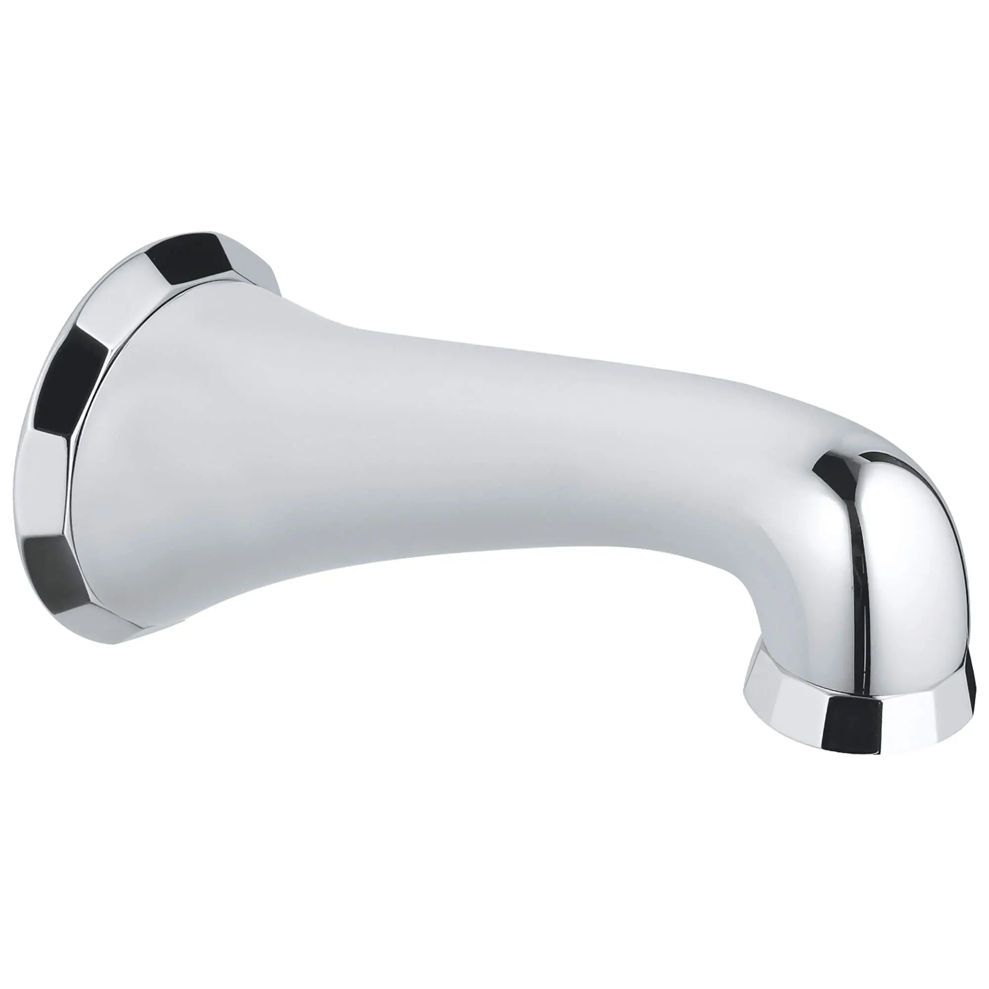 Tub Spout // GROHE STARLIGHT CHROME // 11964_13193000-kensington-wall-mounted-spout-starlight-chrome_0_CDNwebp.webp