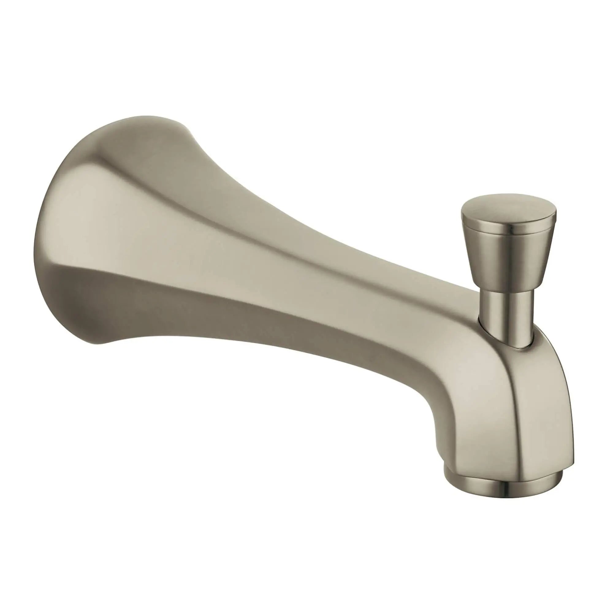 Diverter Tub Spout // BRUSHED NICKEL INFINITYFINISH // 11967_13199EN0-Somerset-Tub_Spout_with_Diverter_0_CDNwebp.webp