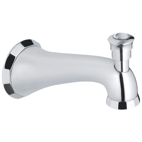 Diverter Tub Spout - GROHE StarLight Chrome/Swarovski® Crystal
