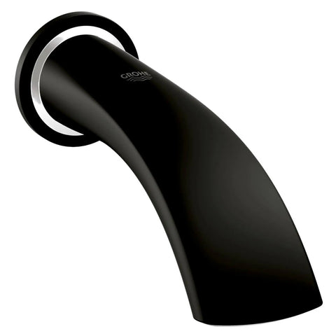 Bath Spout, Wall - Velvet Black