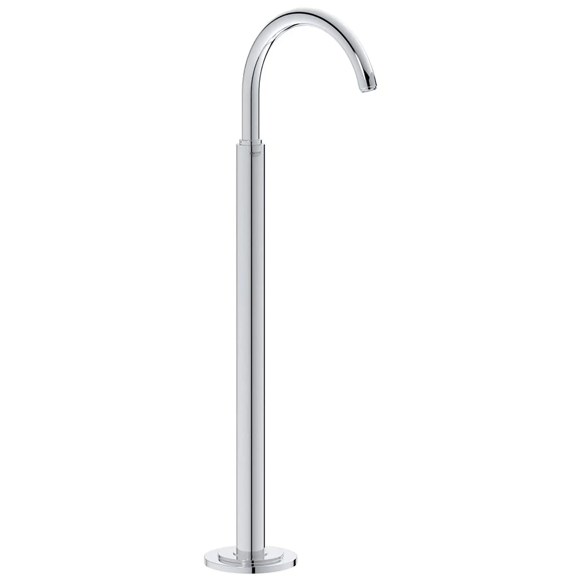 Floor-Mounted Tub Filler // GROHE STARLIGHT CHROME // 11978_13216001-Atrio-Bath_spout_floor_mounted_0_CDNwebp.webp