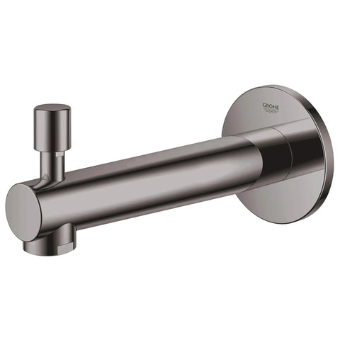 Diverter Tub Spout - Hard Graphite