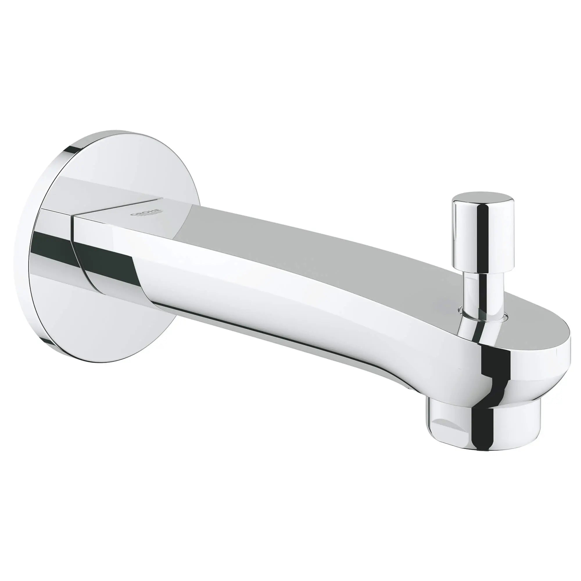 Diverter Tub Spout // GROHE STARLIGHT CHROME // 12013_13285002-eurostyle-cosmopolitan-tub-spout-starlight-chrome_0_CDNwebp.webp