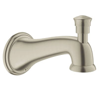 [13338EN0] Bath Spout +Divert Wall-M. US - GROHE StarLight Chrome