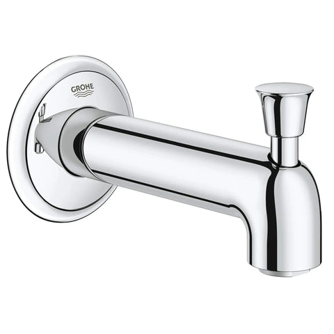 Diverter Tub Spout - GROHE StarLight Chrome