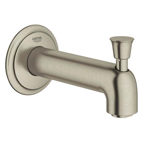Diverter Tub Spout - Brushed Nickel InfinityFinish