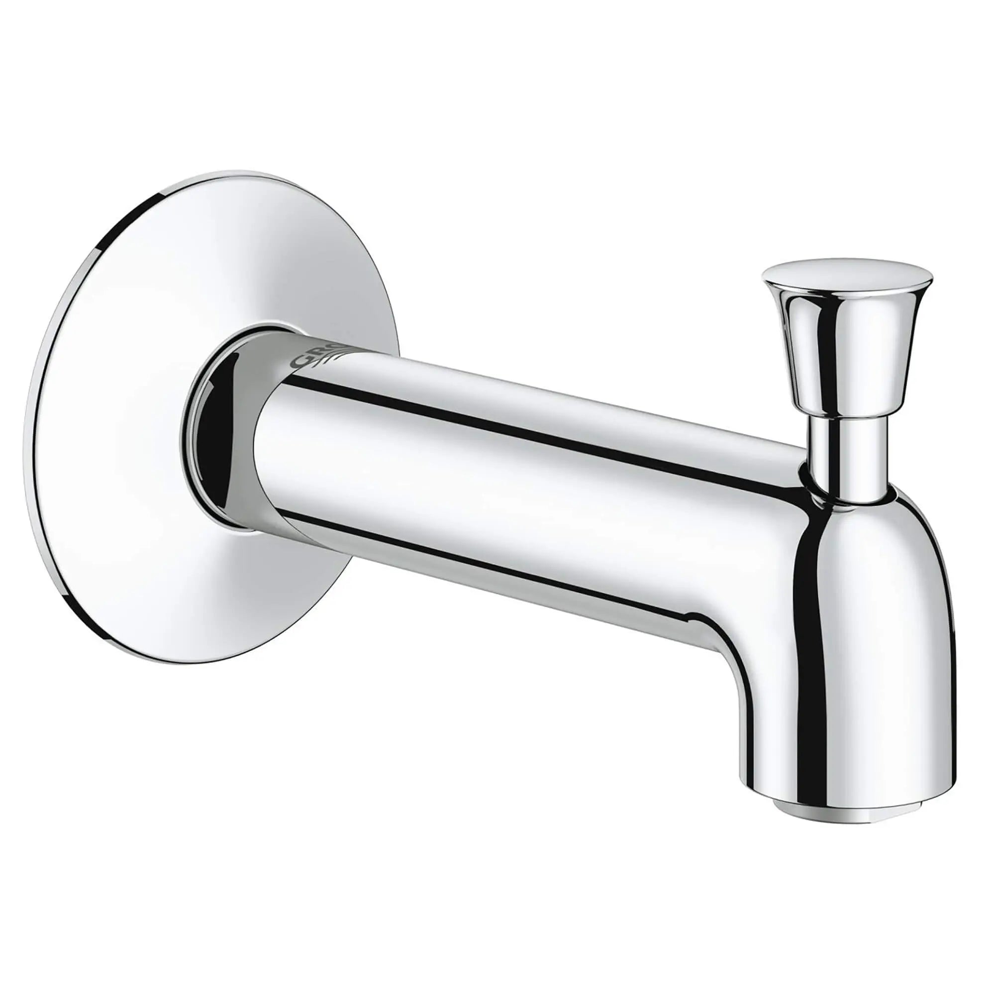Diverter Tub Spout // GROHE STARLIGHT CHROME // 12041_13346000-Agira-Diverter_Tub_Spout_0_CDNwebp.webp