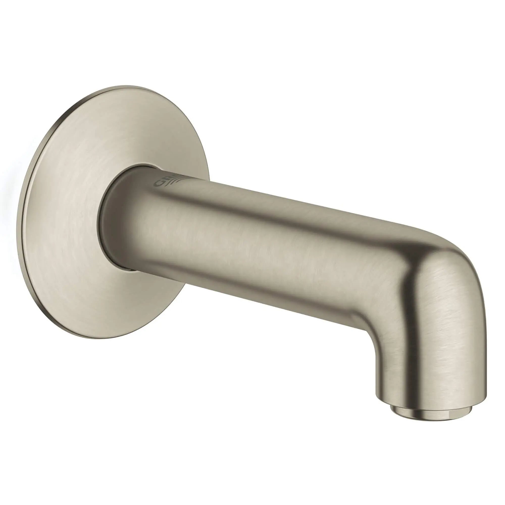 Tub Spout // BRUSHED NICKEL INFINITYFINISH // 12047_13347EN0-Agira-Tub_Spout_0_CDNwebp.webp