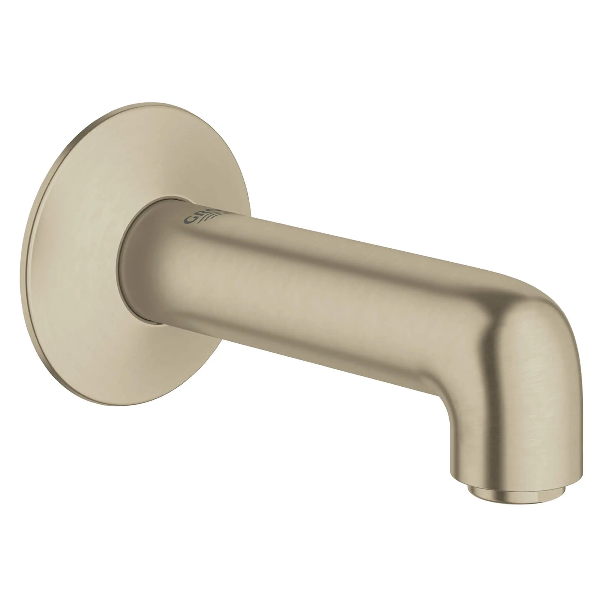 Tub Spout // BRUSHED NICKEL INFINITYFINISH // 12051_13347EN1-Agira-Tub_Spout_0_CDNwebp.webp