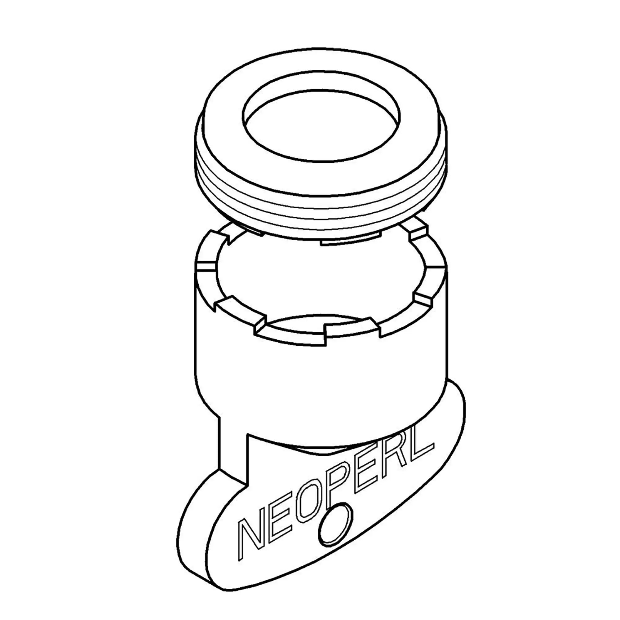 Flow Straightener // GROHE STARLIGHT CHROME // 12052_13350000-Flow_straightener_0_CDNwebp.webp