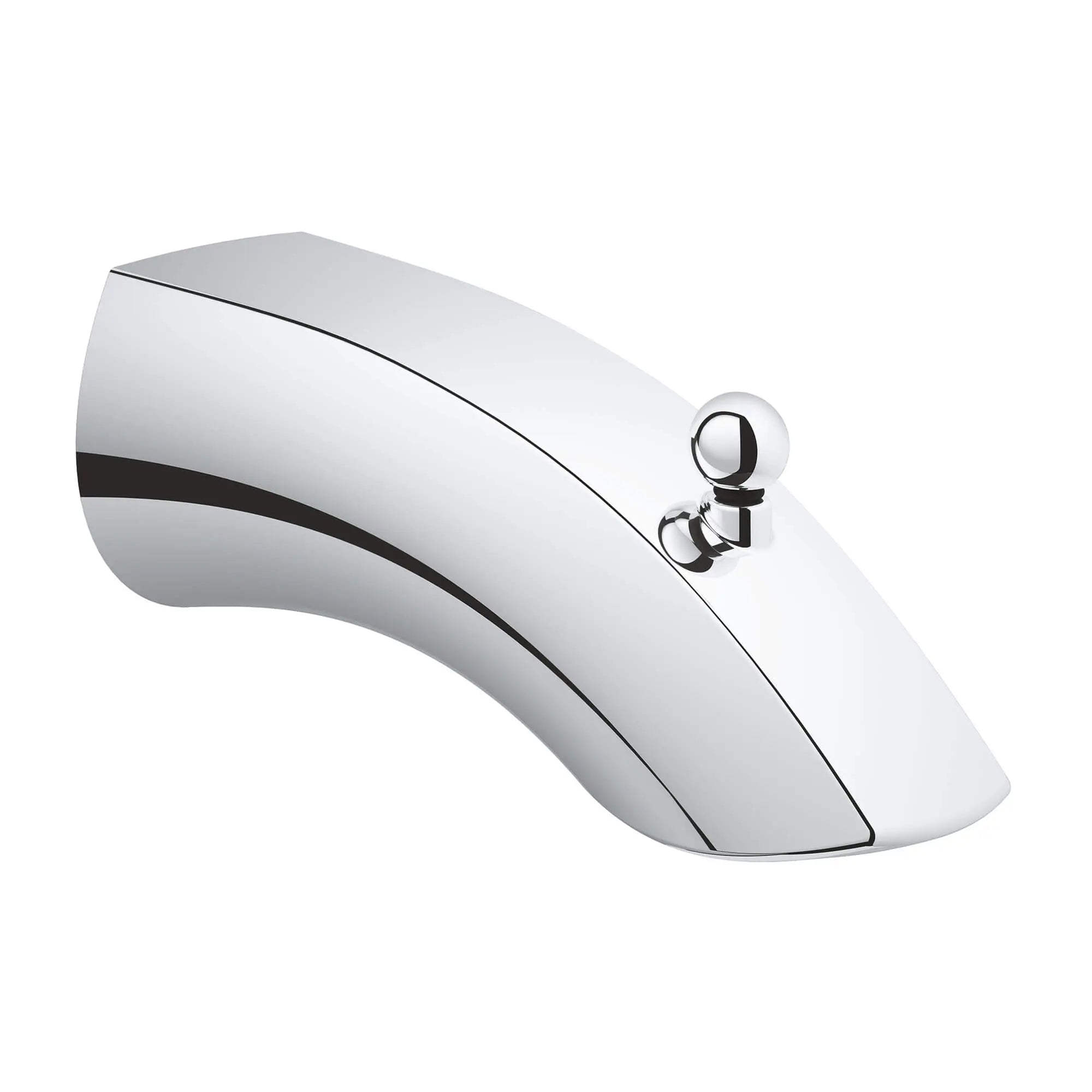 Diverter Tub Spout // GROHE STARLIGHT CHROME // 12062_13356002-eurosmart-diverter-tub-spout-starlight-chrome_0_CDNwebp.webp