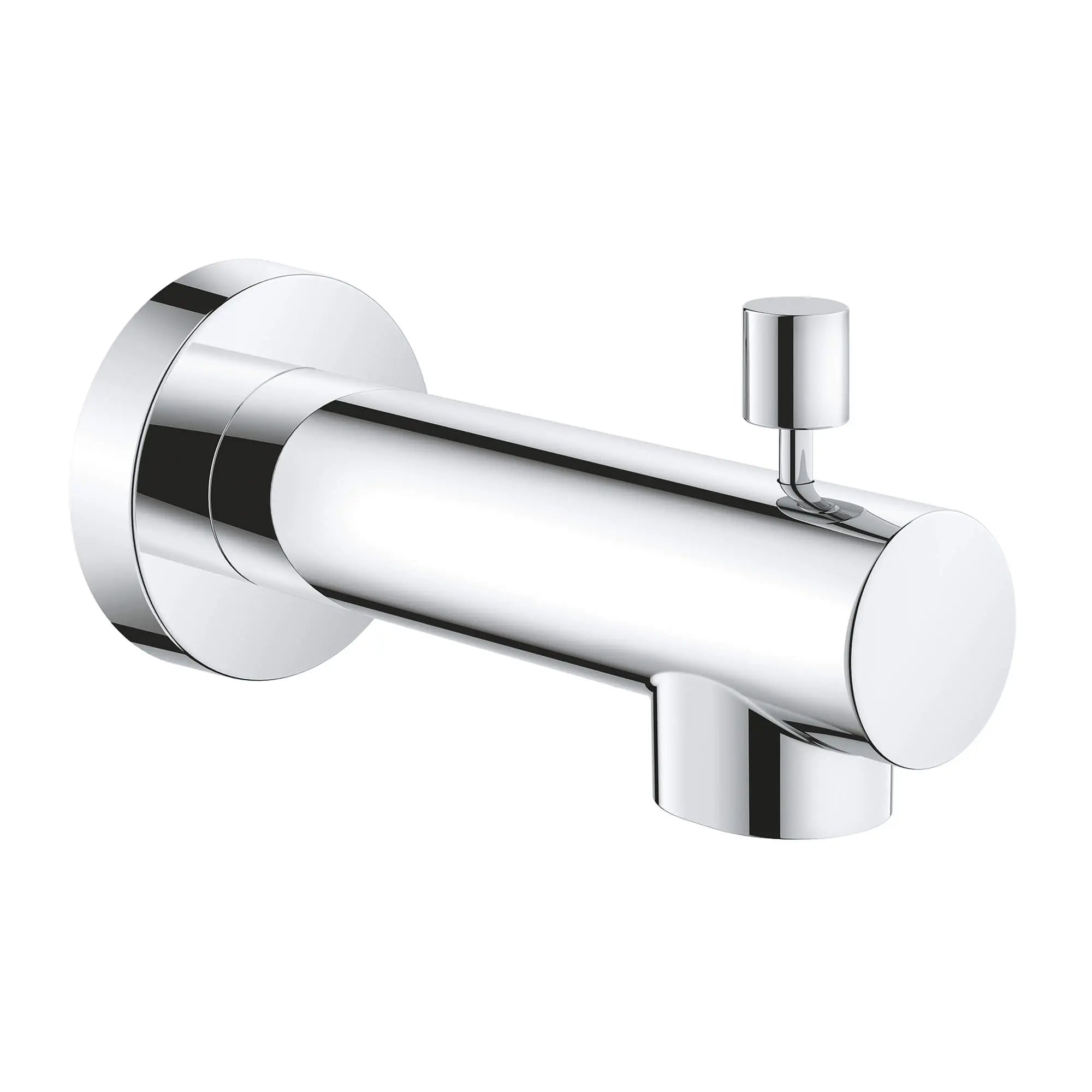 Diverter Tub Spout // GROHE STARLIGHT CHROME // 12065_13366000-concetto-diverter-tub-spout-starlight-chrome_0_CDNwebp.webp