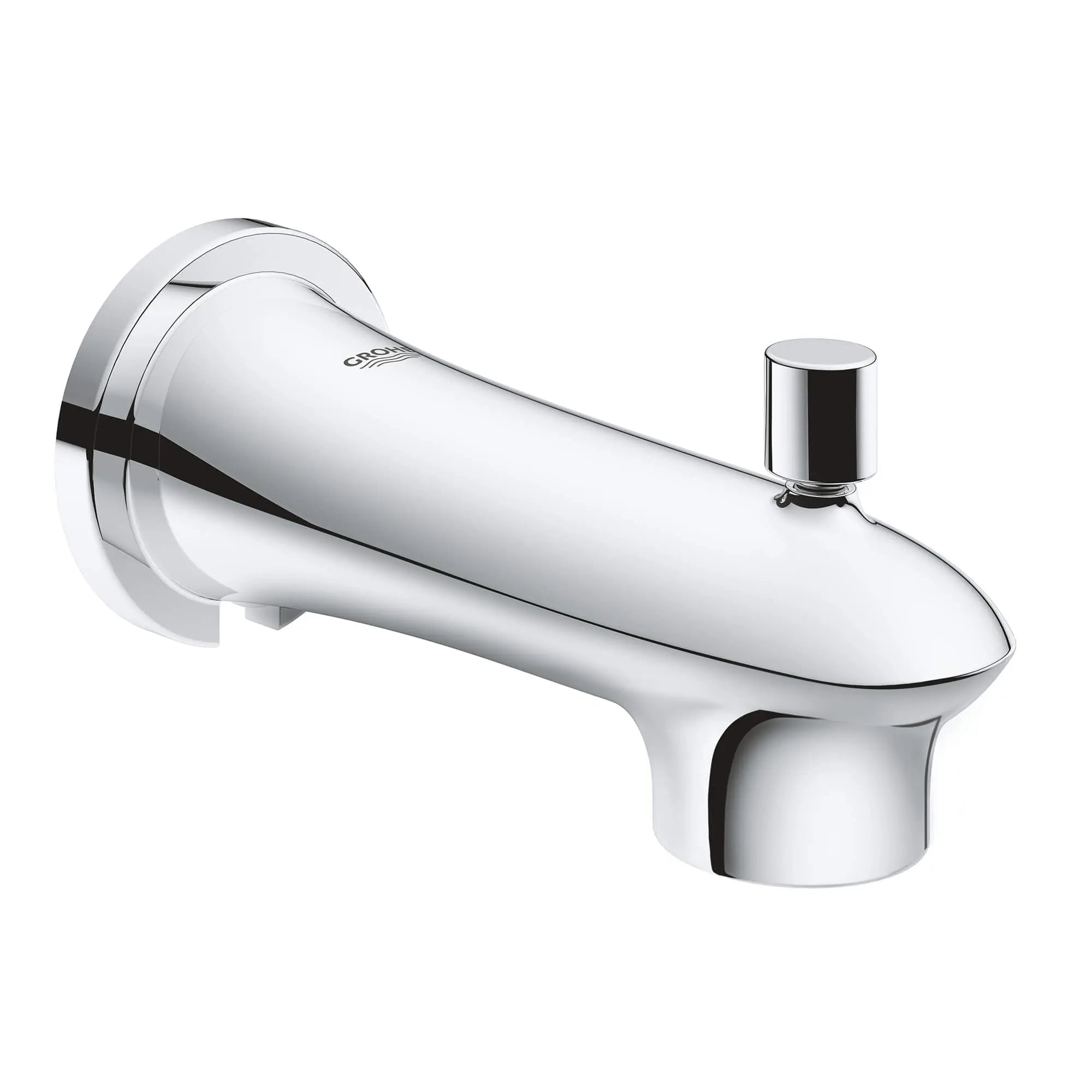Diverter Tub Spout // GROHE STARLIGHT CHROME // 12072_13379003-eurostyle-diverter-tub-spout-starlight-chrome_0_CDNwebp.webp