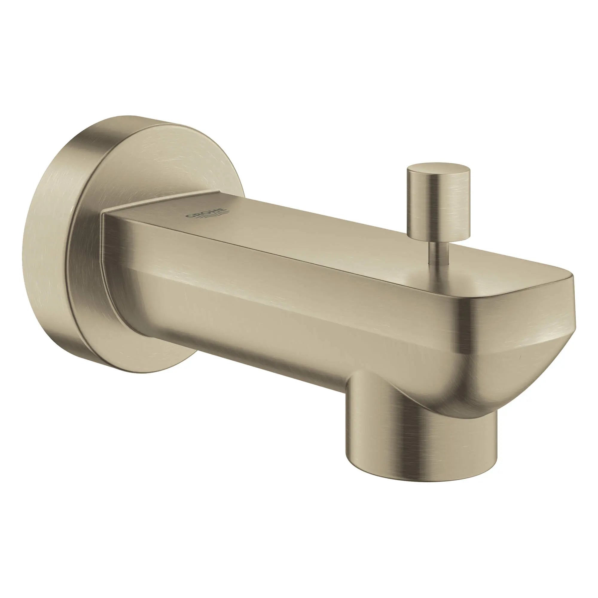 Diverter Tub Spout // BRUSHED NICKEL INFINITYFINISH // 12078_13382en1-lineare-diverter-tub-spout-brushed-nickel-infinityfinish_0_CDNwebp.webp