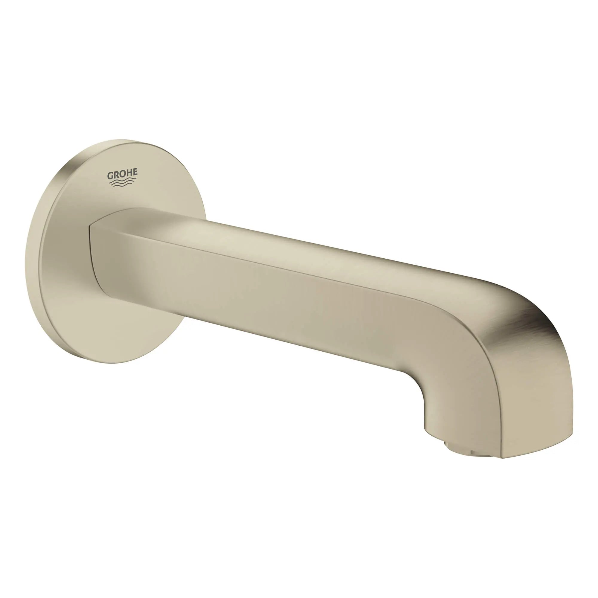 Tub Spout // BRUSHED NICKEL INFINITYFINISH // 12085_13402en0-defined-tub-spout-brushed-nickel-infinityfinish_0_CDNwebp.webp