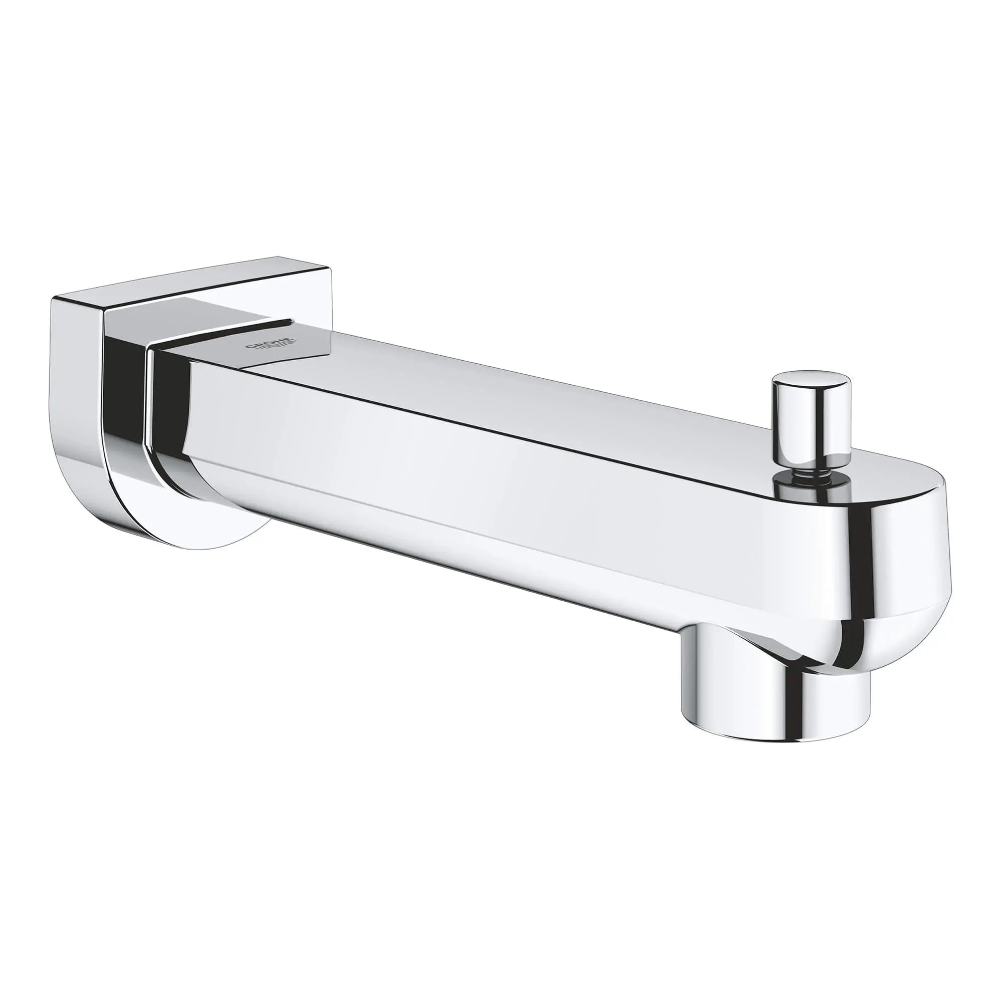 Diverter Tub Spout // GROHE STARLIGHT CHROME // 12086_13407003-grohe-plus-diverter-tub-spout-starlight-chrome_0_CDNwebp.webp